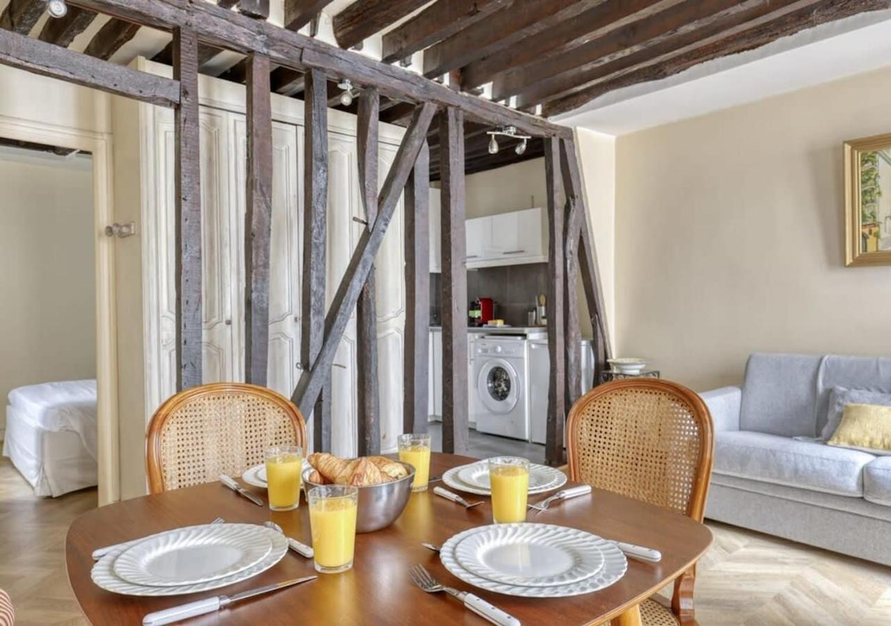 Typical & Charming Flat Near St Germain - Mid-term Apartment *