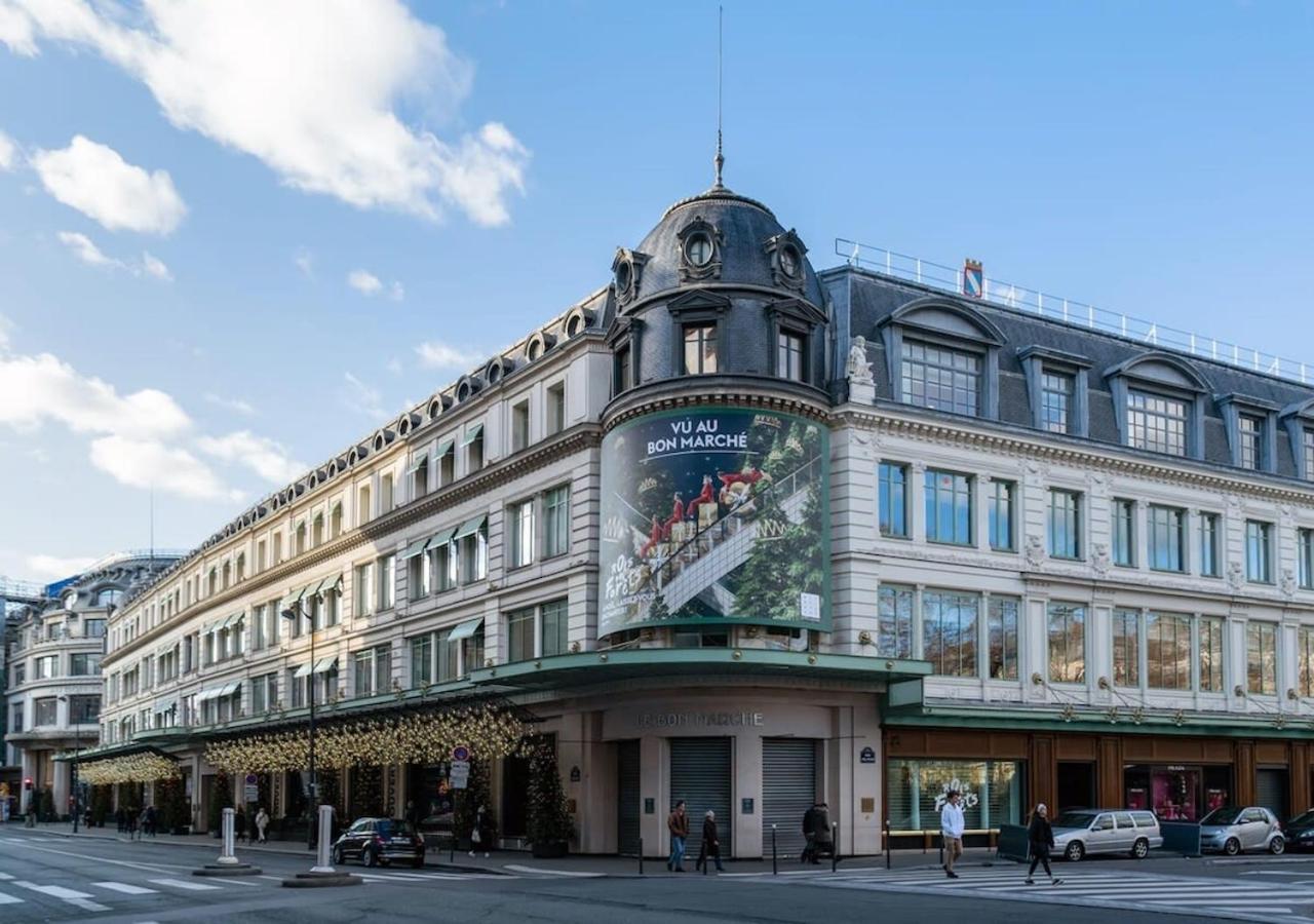 Typical & Charming Flat Near St Germain - Mid-term