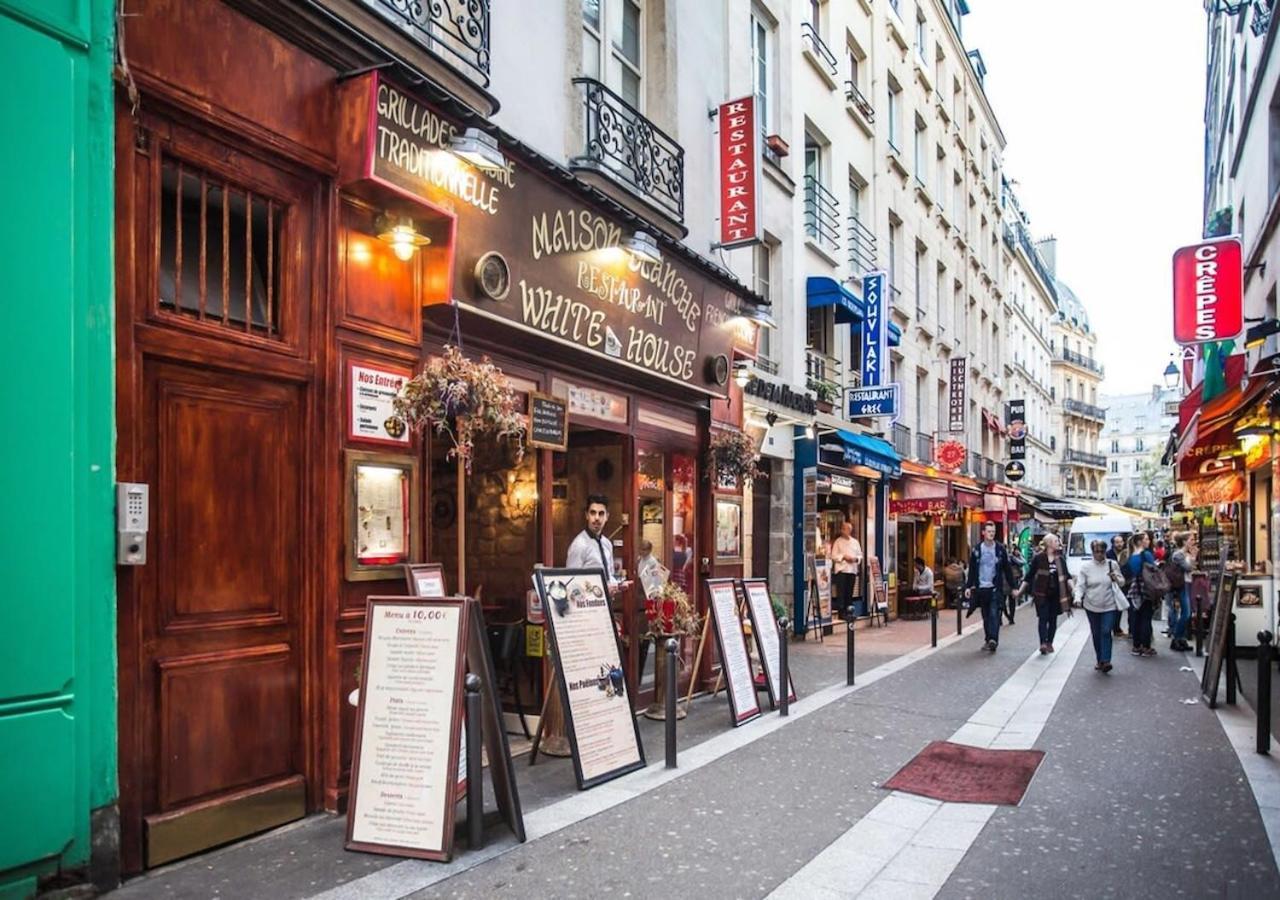 Typical & Charming Flat Near St Germain - Mid-term Apartment