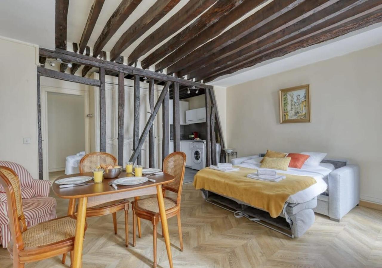 Typical & Charming Flat Near St Germain - Mid-term Apartment *