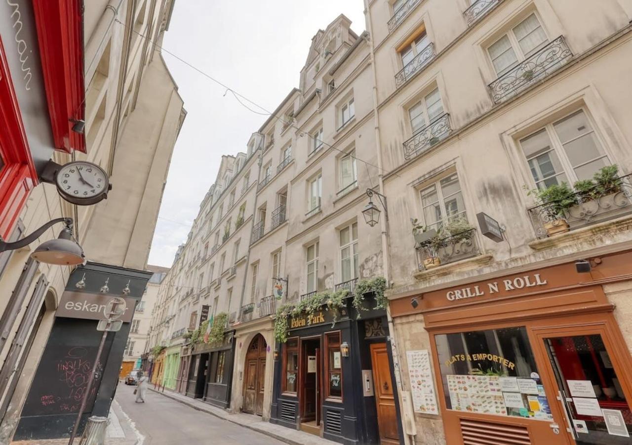 Typical & Charming Flat Near St Germain - Mid-term