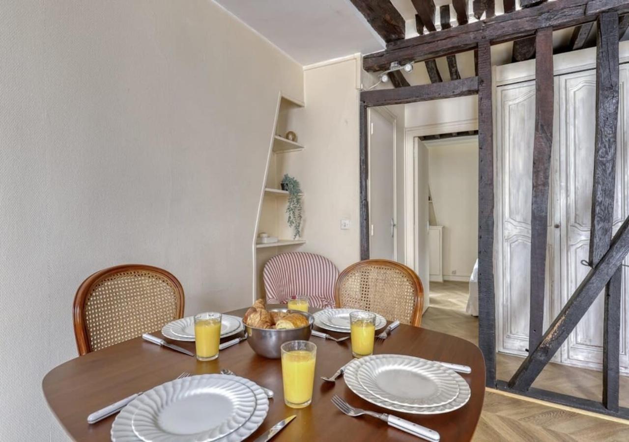 Typical & Charming Flat Near St Germain - Mid-term Apartment Paris